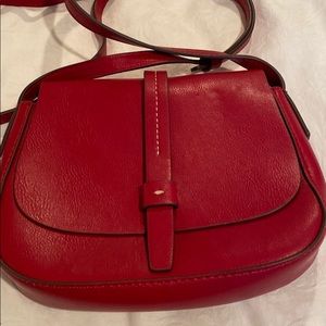 COPY - Gap crossbody red bag vegan